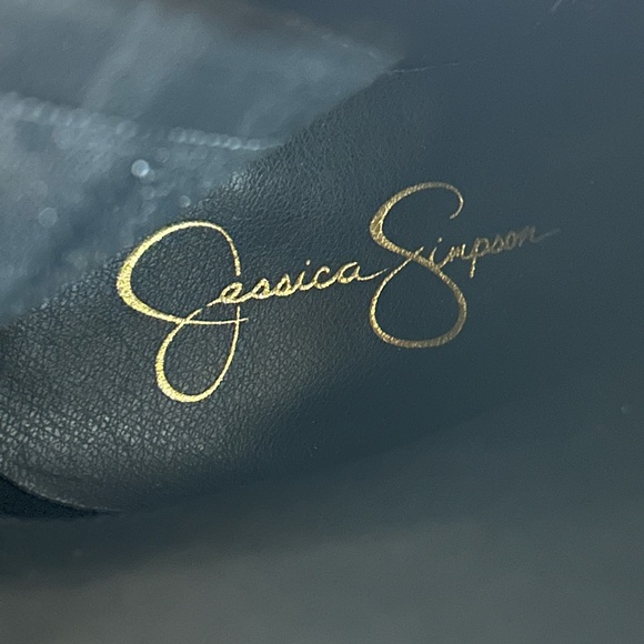 NEW Jessica Simpson Stensin Platform zippered ankle boots women’s size 9.5 - Picture 5 of 14